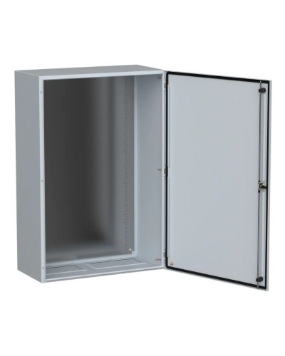 ЩМП-120.80.40 УХЛ1 IP66 1200х800х400 TITAN 5 (TI5-10-N-120-080-040-66). Шкаф металлический с монтажной платой. IEK в Королеве