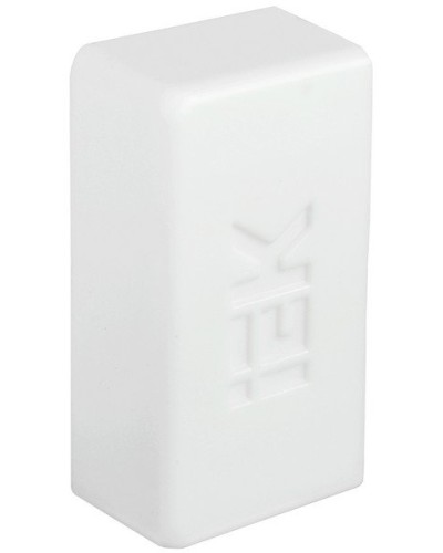 Заглушка 100х40 белая ELECOR (2 шт) (CKMP10D-Z-100-040-K01). Заглушка для кабель-канала. IEK в Королеве