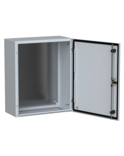 ЩМП-60.50.25 УХЛ1 IP66 600х500х250 TITAN 5 (TI5-10-N-060-050-025-66). Шкаф металлический с монтажной платой. IEK в Королеве