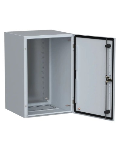 ЩМП-60.40.40 УХЛ1 IP66 600х400х400 TITAN 5 (TI5-10-N-060-040-040-66). Шкаф металлический с монтажной платой. IEK в Королеве