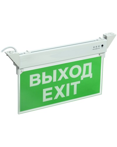 ССА 2101 ВЫХОД-EXIT (LSSA0-2101-3-20-K03). Светильник аварийно-эвакуационный светодиодный, односторонний. IEK в Королеве