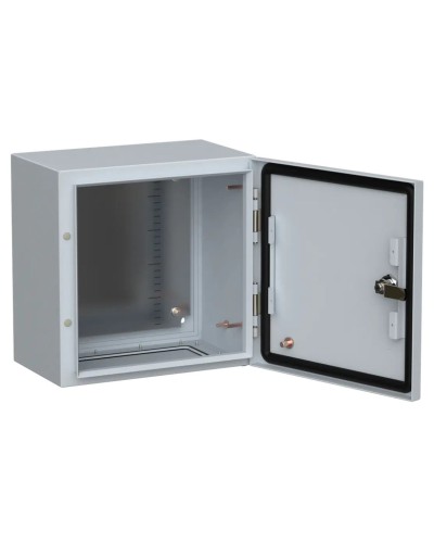 ЩМП-30.30.20 TITAN 5 УХЛ1 IP66 300x300x200 (TI5-10-N-030-030-020-66). Шкаф металлический с монтажной платой. IEK в Королеве