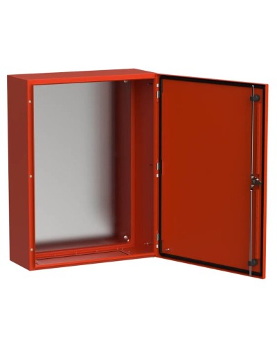 ЩМП-80.60.30 УХЛ1 IP66 RAL3020 TITAN 5 (TI5-13-N-080-060-030-66). Корпус металлический с монтажной платой. IEK в Королеве