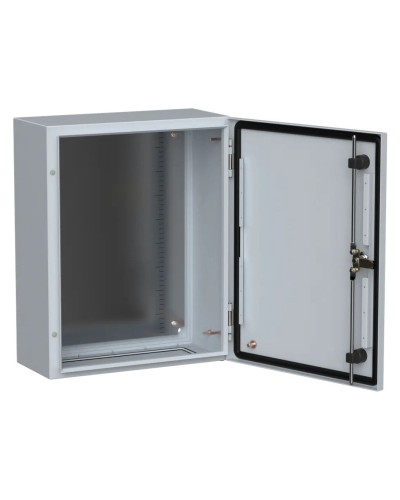 ЩМП-50.40.20 УХЛ1 IP66 500x400x200 TITAN 5 (TI5-10-N-050-040-020-66). Шкаф металлический с монтажной платой. IEK в Королеве