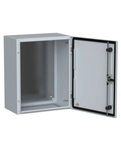 ЩМП-50.40.25 УХЛ1 IP66 500x400x250 TITAN 5 (TI5-10-N-050-040-025-66). Шкаф металлический с монтажной платой. IEK в Королеве