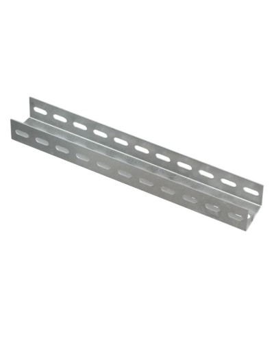 Профиль перфорированный П-образный 600-2,5 (CLM50D-PPP-060-25). Профиль перфорированный. IEK в Королеве