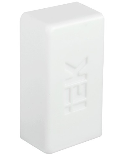 Заглушка 40х40 белая ELECOR (4 шт) (CKMP10D-Z-040-040-K01-R). Заглушка для кабель-канала. IEK в Королеве