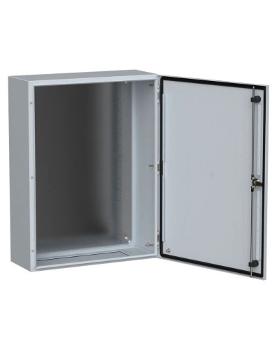 ЩМП-80.60.25 УХЛ1 IP66 800х600х250 TITAN 5 (TI5-10-N-080-060-025-66). Шкаф металлический с монтажной платой. IEK в Королеве