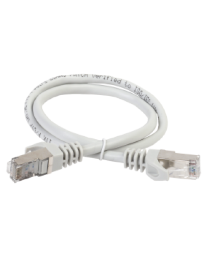 GENERICA Патч-корд кат.5E FTP 2м серый (PC01-C5EF-2M-G). Патч-корд медный. IEK в Королеве
