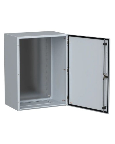 ЩМП-80.60.40 УХЛ1 IP66 800х600х400 TITAN 5 (TI5-10-N-080-060-040-66). Шкаф металлический с монтажной платой. IEK в Королеве