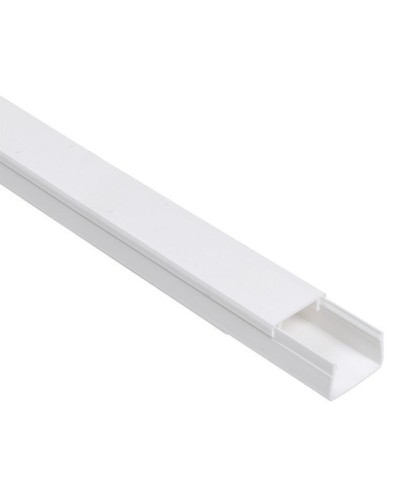 Короб 20х10 ECOLINE (CKK11-020-010-1-K01). Кабель-канал с двойным замком. IEK в Королеве