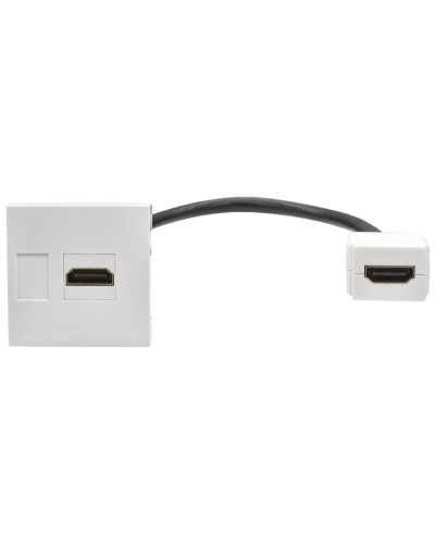 Розетка HDMI M/M PRIMER РКМ-20-10-П белый IEK (PR-KK40D-RH-0-2-K01). Розетка HDMI. IEK в Королеве