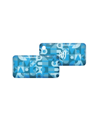 ISBC Mifare ID Standard (голубой). Брелок. ISBC в Королеве