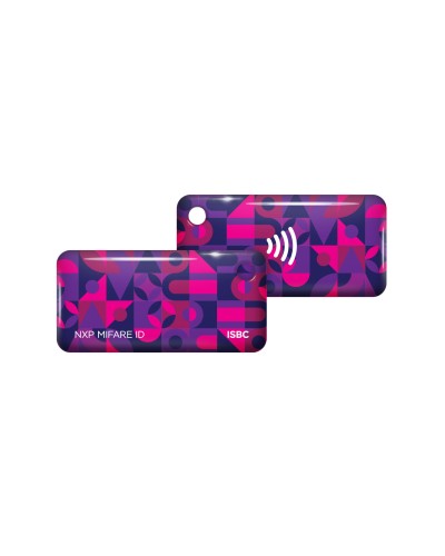 ISBC Mifare ID Standard (фиолетовый). Брелок. ISBC в Королеве