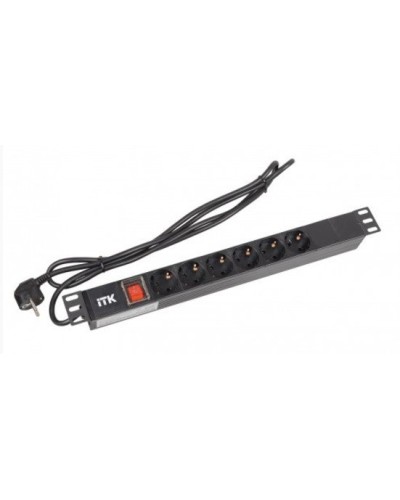 PH12-6D1-P. Блок розеток 19”. ITK в Королеве