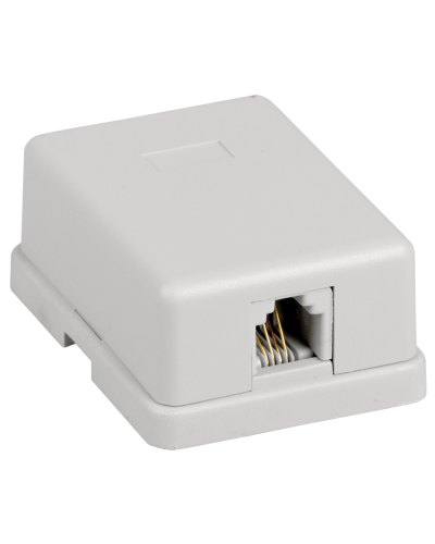 CS2-3C3U-12: Настенная розетка RJ12 в Королеве