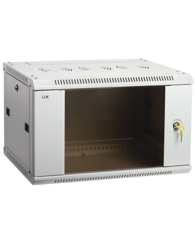 LWR3-12U66-GF. Шкаф телекоммуникационный 19 настенный 12U. ITK в Королеве