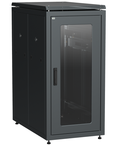 LN05-24U61-G. Шкаф телекоммуникационный 19 напольный 24U. ITK в Королеве
