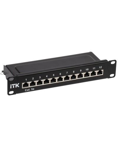 PP12-1UC5EU-D05-10. Патч-панель 10. ITK в Королеве