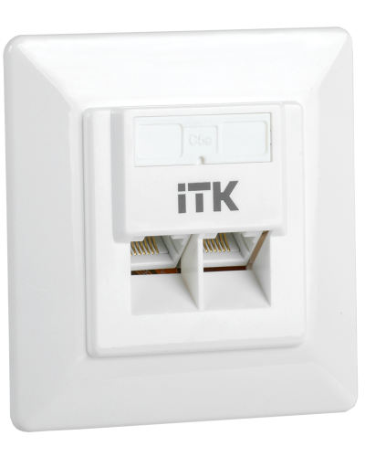 CS2-1C5EU-2-1: Внутренняя розетка RJ45 в Королеве