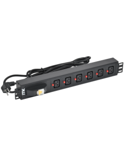 PH21-06C19-11. Блок розеток 19”. ITK в Королеве