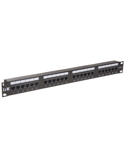 PP24-1UC5EU-D05: Патч-панель 19" в Королеве