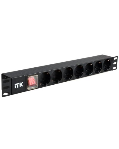 PH13-7D3. Блок розеток 19”. ITK в Королеве