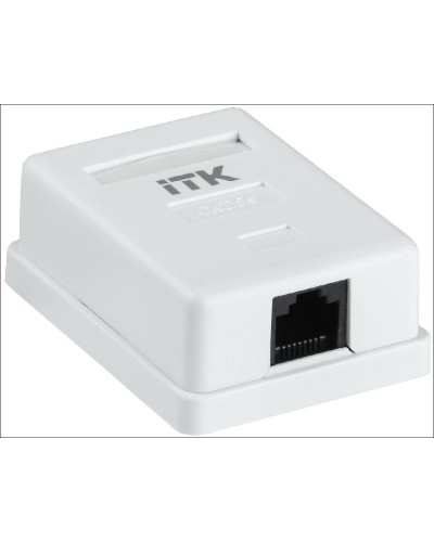 CS2-1C06F-12. Настенная розетка RJ45. ITK в Королеве