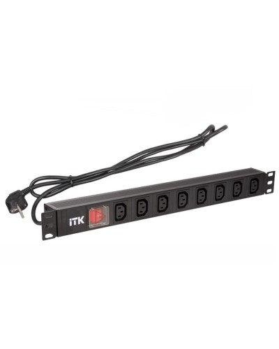 PH12-8C131. Блок розеток 19”. ITK в Королеве