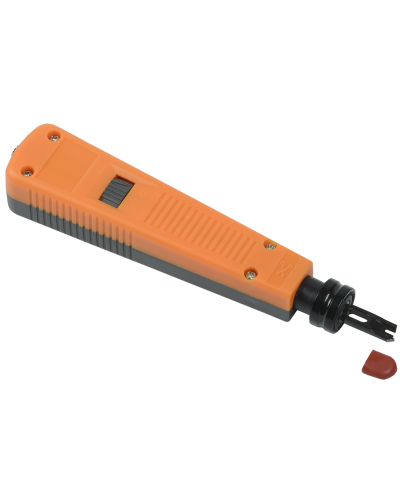 TI1-G110-P: Инструмент ударный для IDC Krone/110 оранжево-серый в Королеве