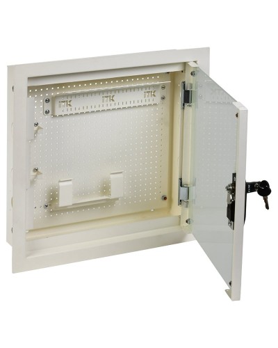 LR16-4H41-G-FR2. Шкаф мультимедиа 2 комнаты 400х400мм. ITK в Королеве