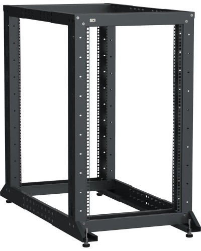 LF05-20U61-2GM. Стойка 2-рамная 20U 600х600-1000мм черная. ITK в Королеве