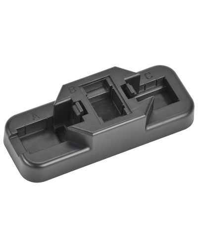 CKJ-000-09. Площадка для заделки модулей Keystone Jack. ITK в Королеве
