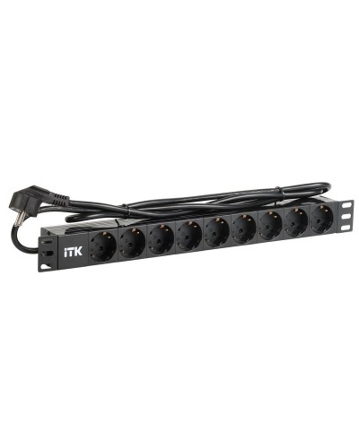 PH22-9D1-P. Блок розеток 19”. ITK в Королеве
