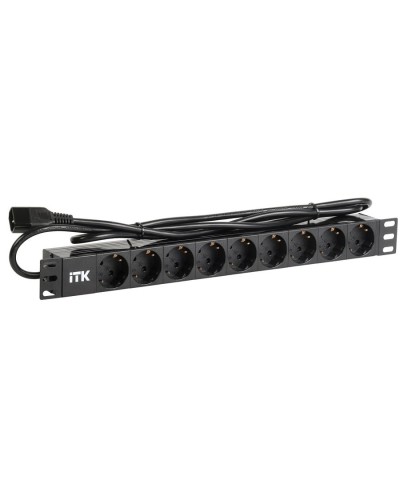 PH22-9D2-P. Блок розеток 19”. ITK в Королеве