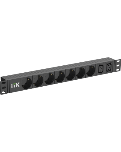 PH22-7D2C131-P. Блок розеток 19”. ITK в Королеве