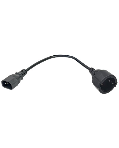 PC-C14D-10CM. Адаптер C14-Schuko. ITK в Королеве