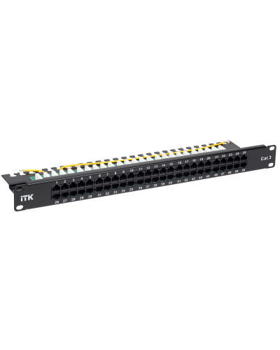 PP50-1UC03U-D05: Патч-панель 19" в Королеве