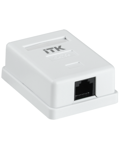 CS2-1C5EU-12: Настенная розетка RJ45 в Королеве