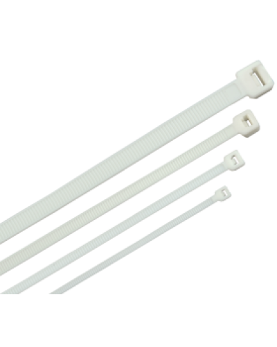 HKW-W25-L150 (100 шт). Хомут кабельный ХКн 2,5х150мм нейлон белый. ITK в Королеве