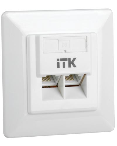 CS2-1C06U-2-1: Внутренняя розетка RJ45 в Королеве
