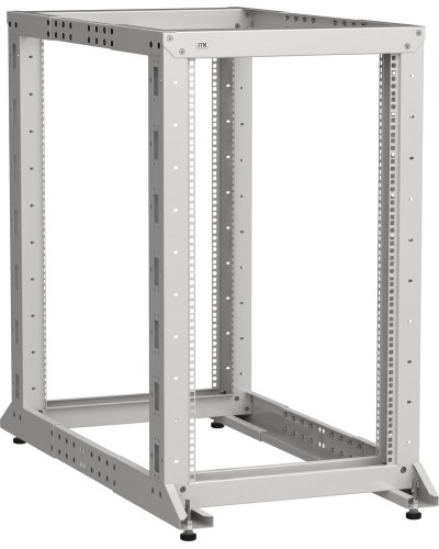 LF35-20U61-2GM. Стойка 2-рамная 20U 600х600-1000мм серая. ITK в Королеве