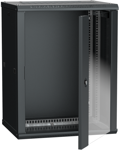 LWR5-18U64-GF. Шкаф телекоммуникационный 19 настенный 18U. ITK в Королеве