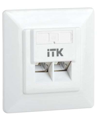 CS2-1C06F-2-1: Внутренняя розетка RJ45 в Королеве