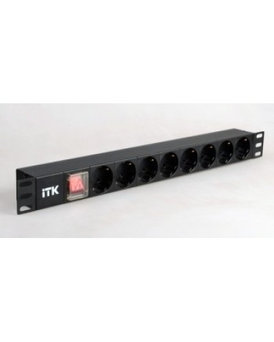 PH12-8D3. Блок розеток 19”. ITK в Королеве
