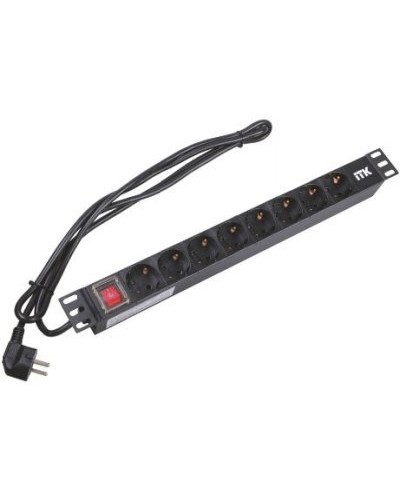 PH12-7D1-P. Блок розеток 19”. ITK в Королеве