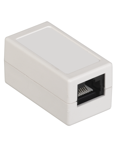 CS70-1C06U. Проходной адаптер категория 6 UTP тип RJ45-RJ45. ITK в Королеве
