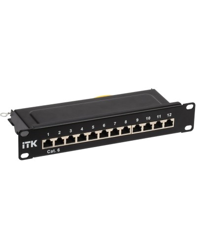 PP12-1UC06S-D05-10. Патч-панель 10. ITK в Королеве