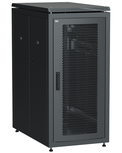 LN05-24U61-PP. Шкаф телекоммуникационный 19 напольный 24U. ITK в Королеве