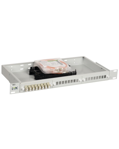 FOBX24-1U-6SCUS50: Кросс оптический 19" в Королеве